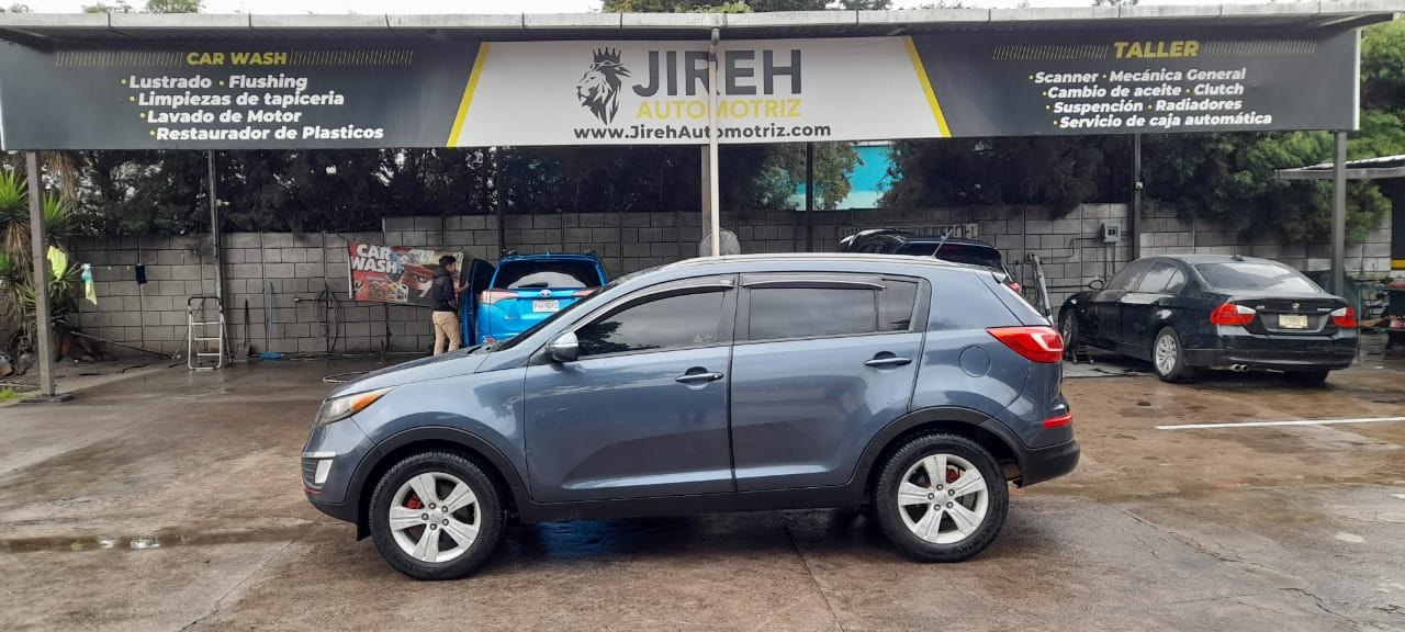 KIA SPORTAGE 2012 AUTOMATICA FULL